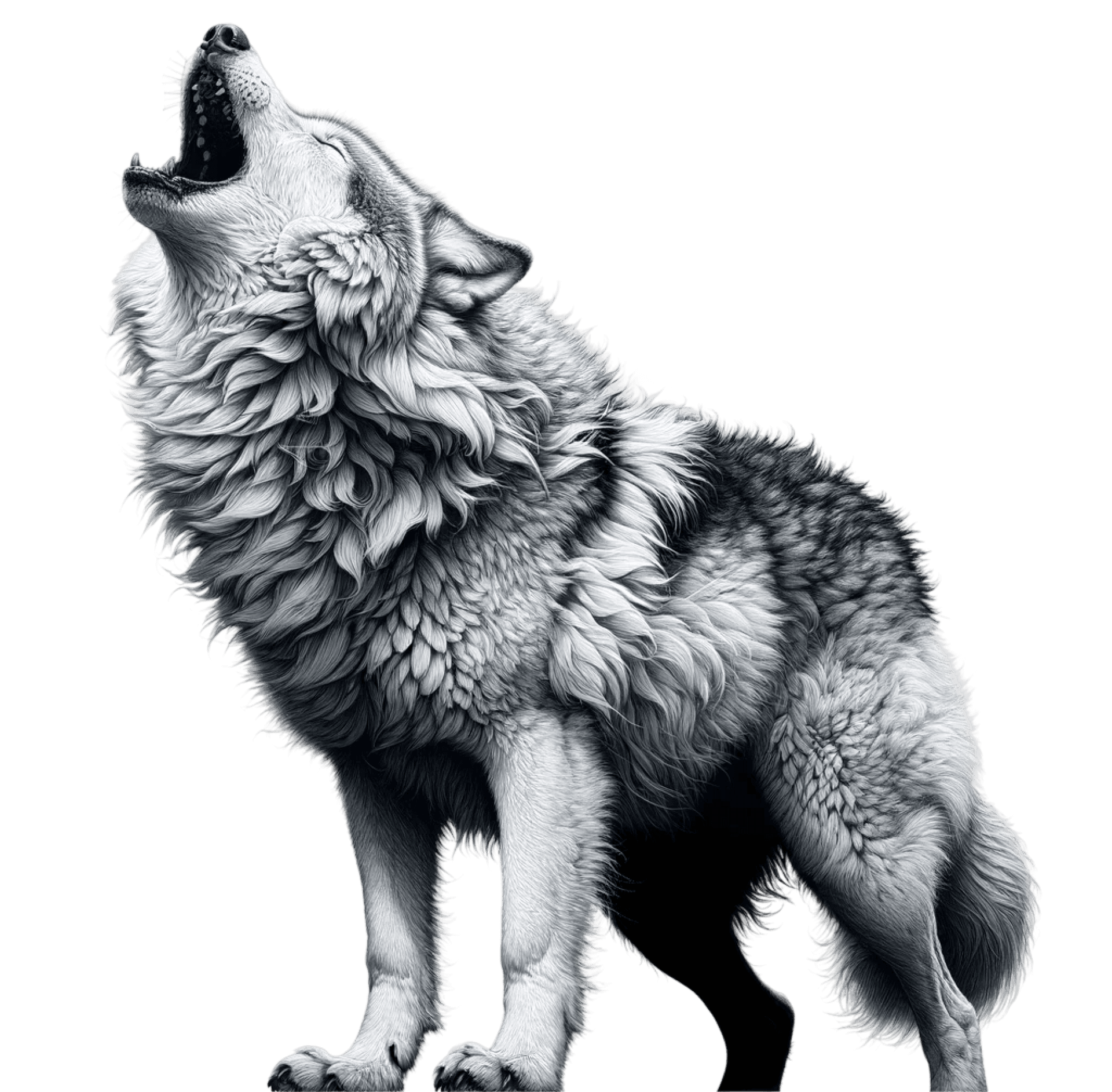 Howling Wolf